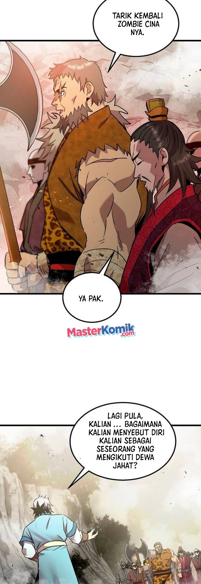 Strongest Fighter Chapter 77 Gambar 41