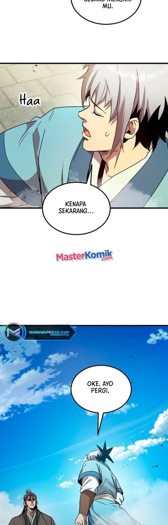 Strongest Fighter Chapter 76 Gambar 38