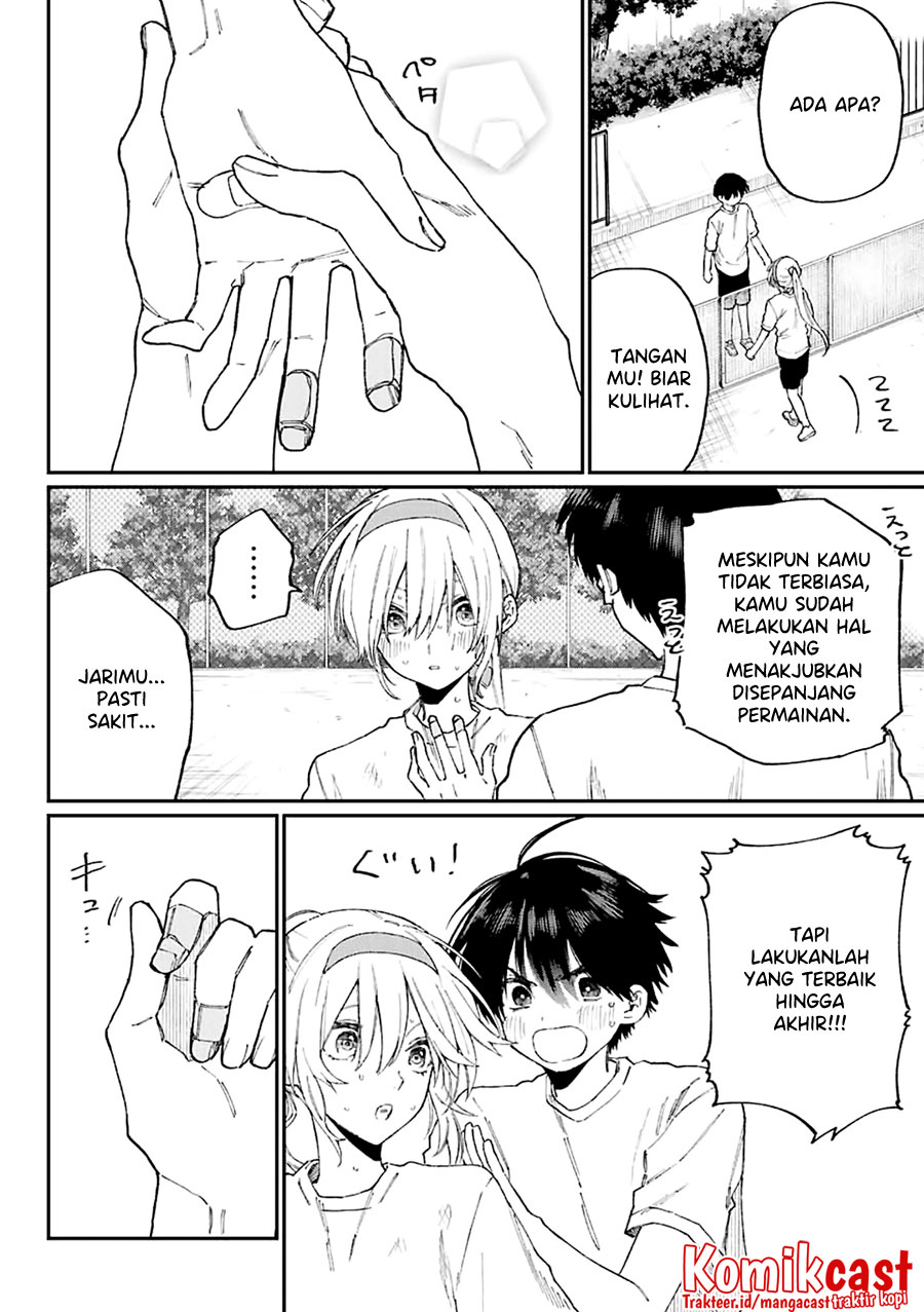 That Girl Is Not Just Cute Chapter 145.5 Gambar 9