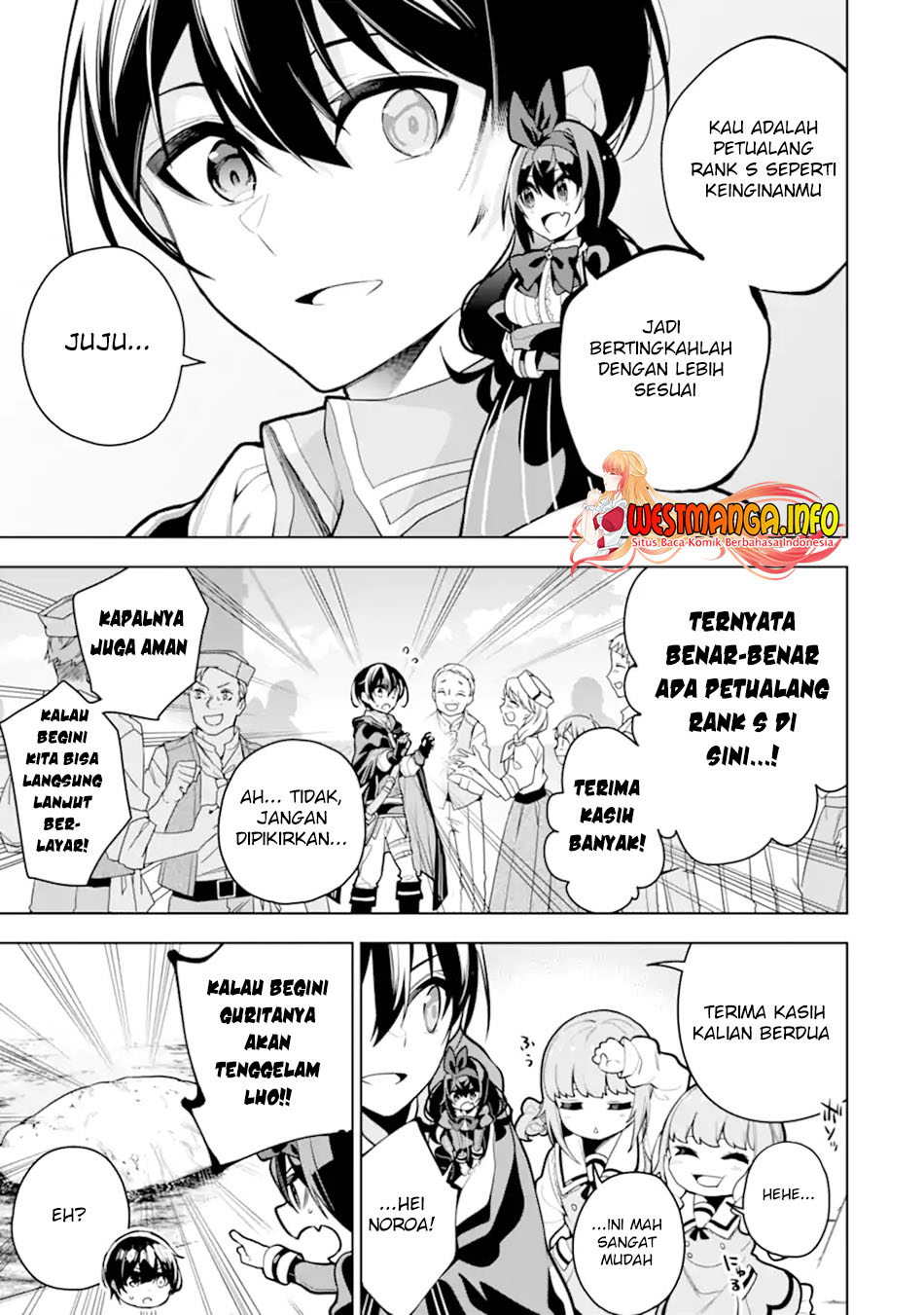 Sobiwaku Zero No Saikyou Kenshi Demo, Noroi No Soubi (kawai) Nara 9999-ko Tsuke-hodai Chapter 28.1 Gambar 15