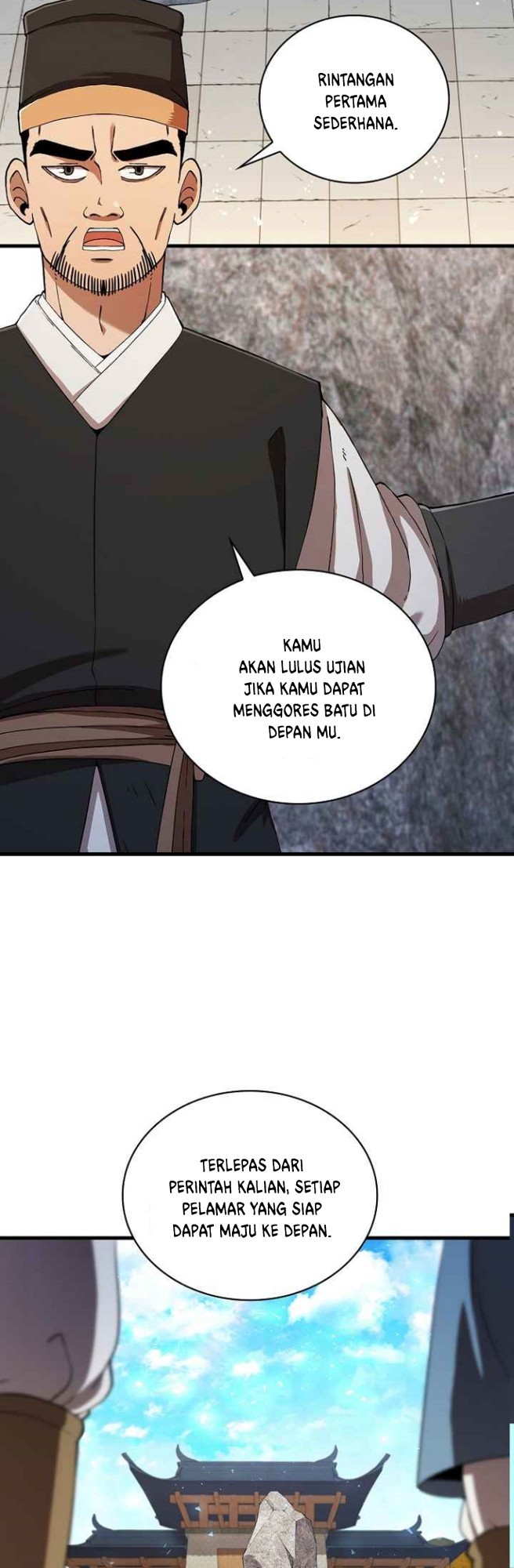 Sinsu Jeil Sword Chapter 56 Gambar 14