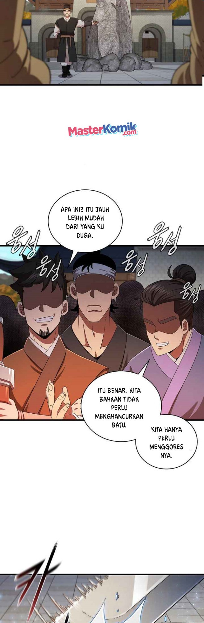 Sinsu Jeil Sword Chapter 56 Gambar 15