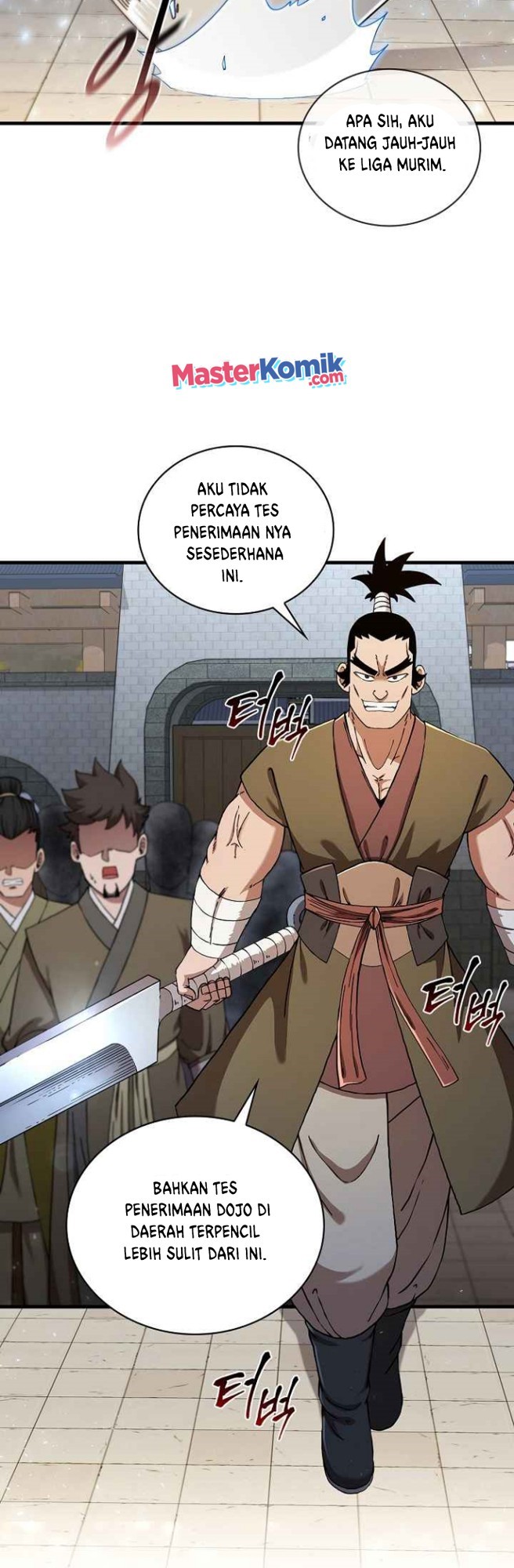 Sinsu Jeil Sword Chapter 56 Gambar 16