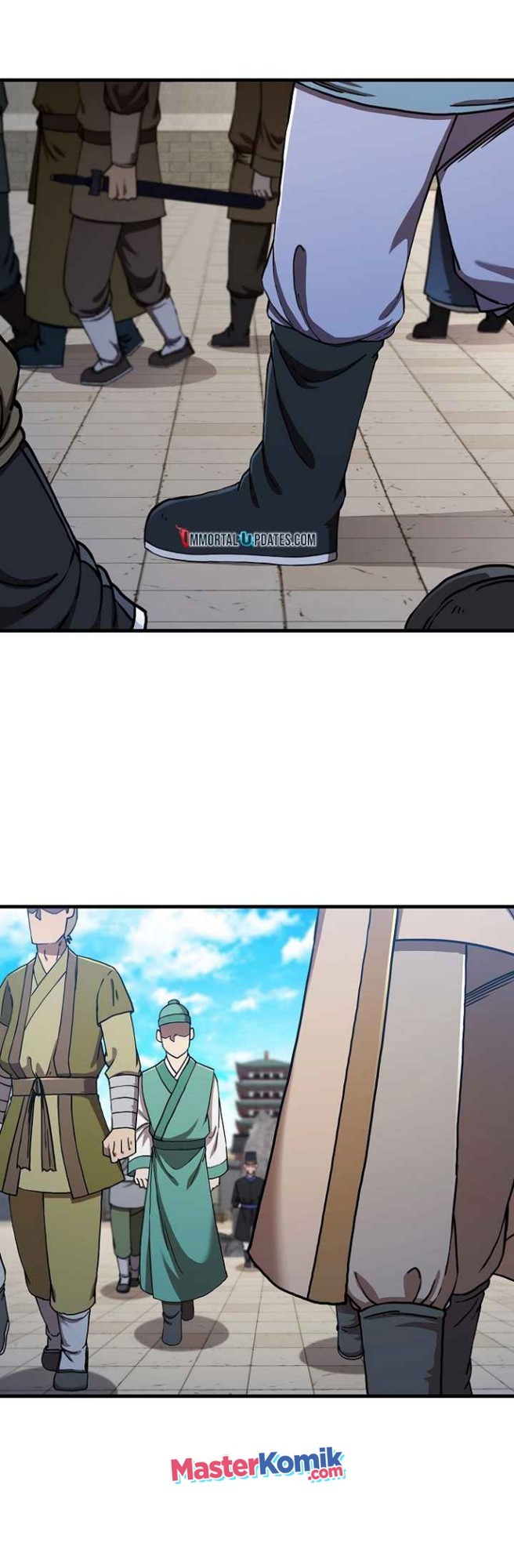 Sinsu Jeil Sword Chapter 56 Gambar 25