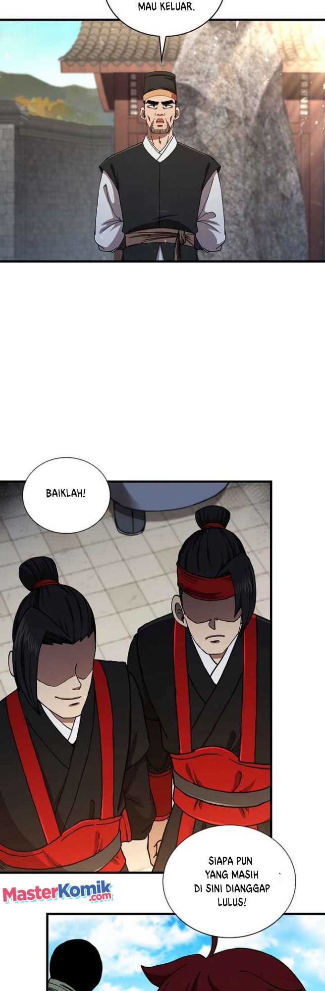 Sinsu Jeil Sword Chapter 56 Gambar 27