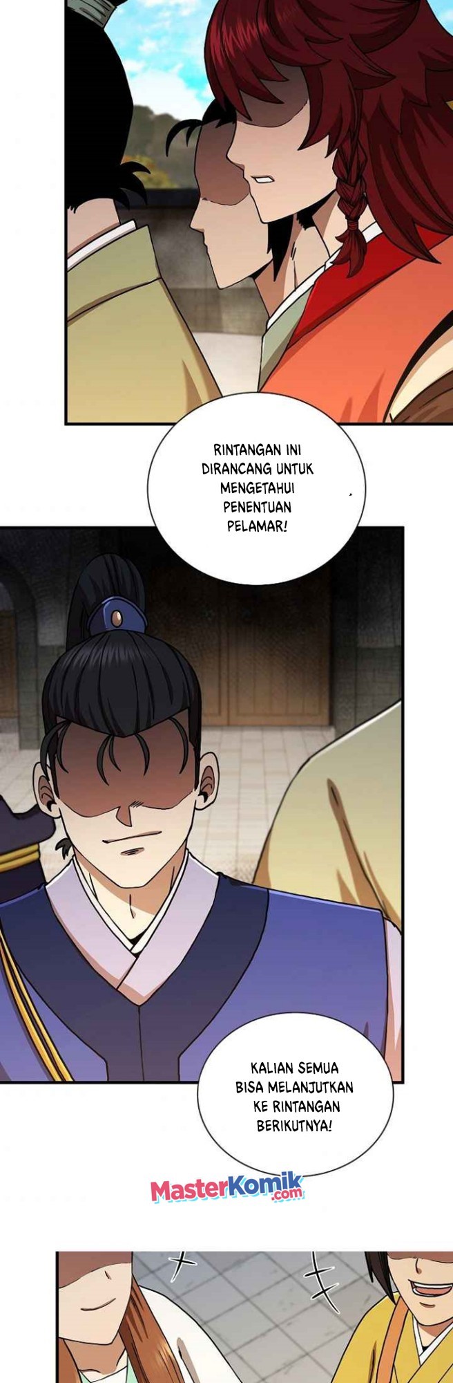 Sinsu Jeil Sword Chapter 56 Gambar 28