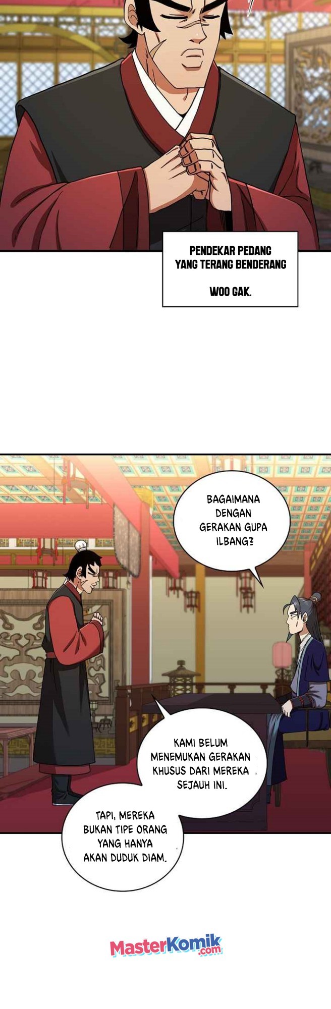 Sinsu Jeil Sword Chapter 56 Gambar 32