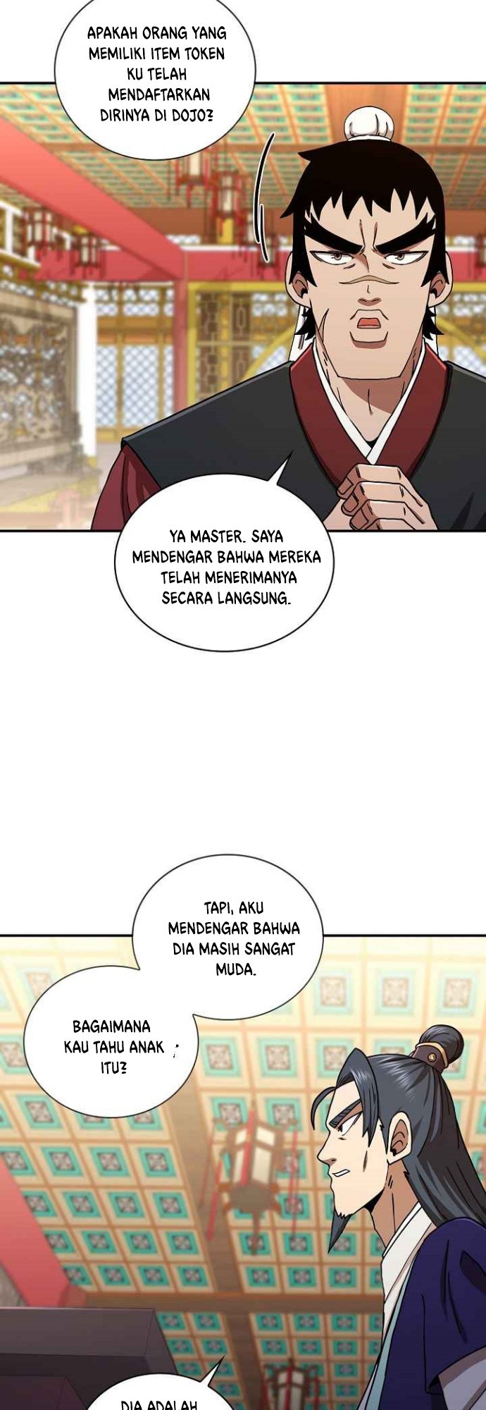 Sinsu Jeil Sword Chapter 56 Gambar 34
