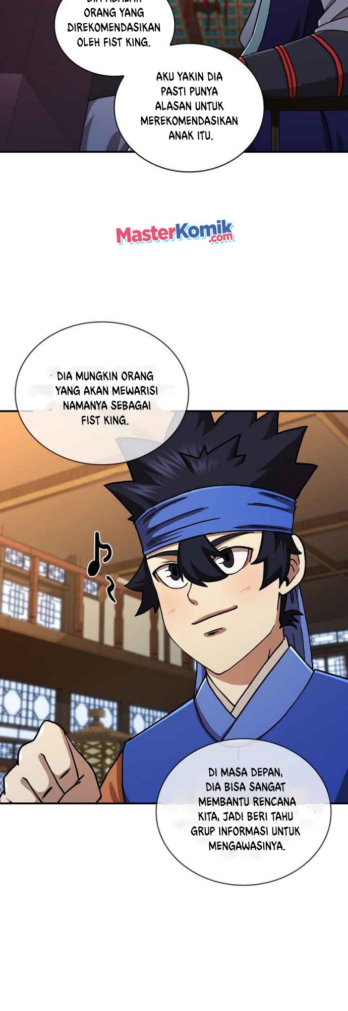 Sinsu Jeil Sword Chapter 56 Gambar 35