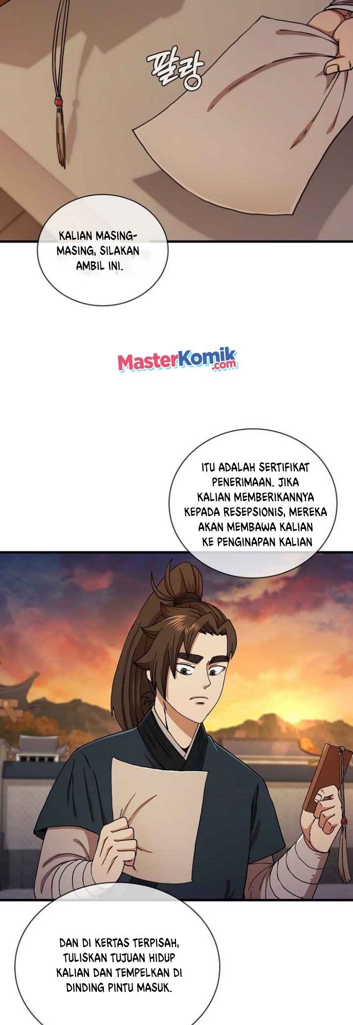 Sinsu Jeil Sword Chapter 56 Gambar 37