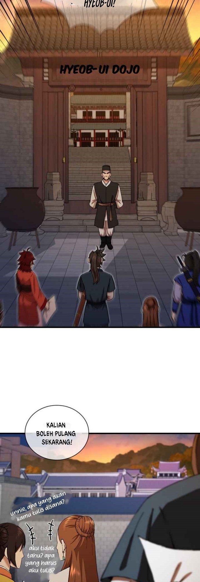 Sinsu Jeil Sword Chapter 56 Gambar 39