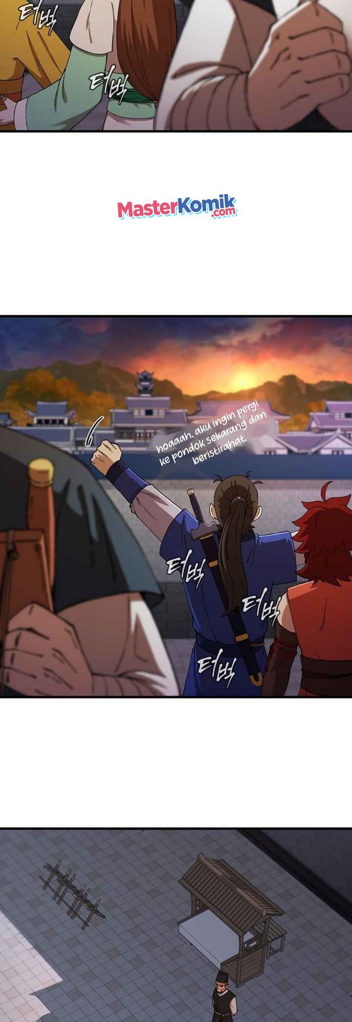 Sinsu Jeil Sword Chapter 56 Gambar 40