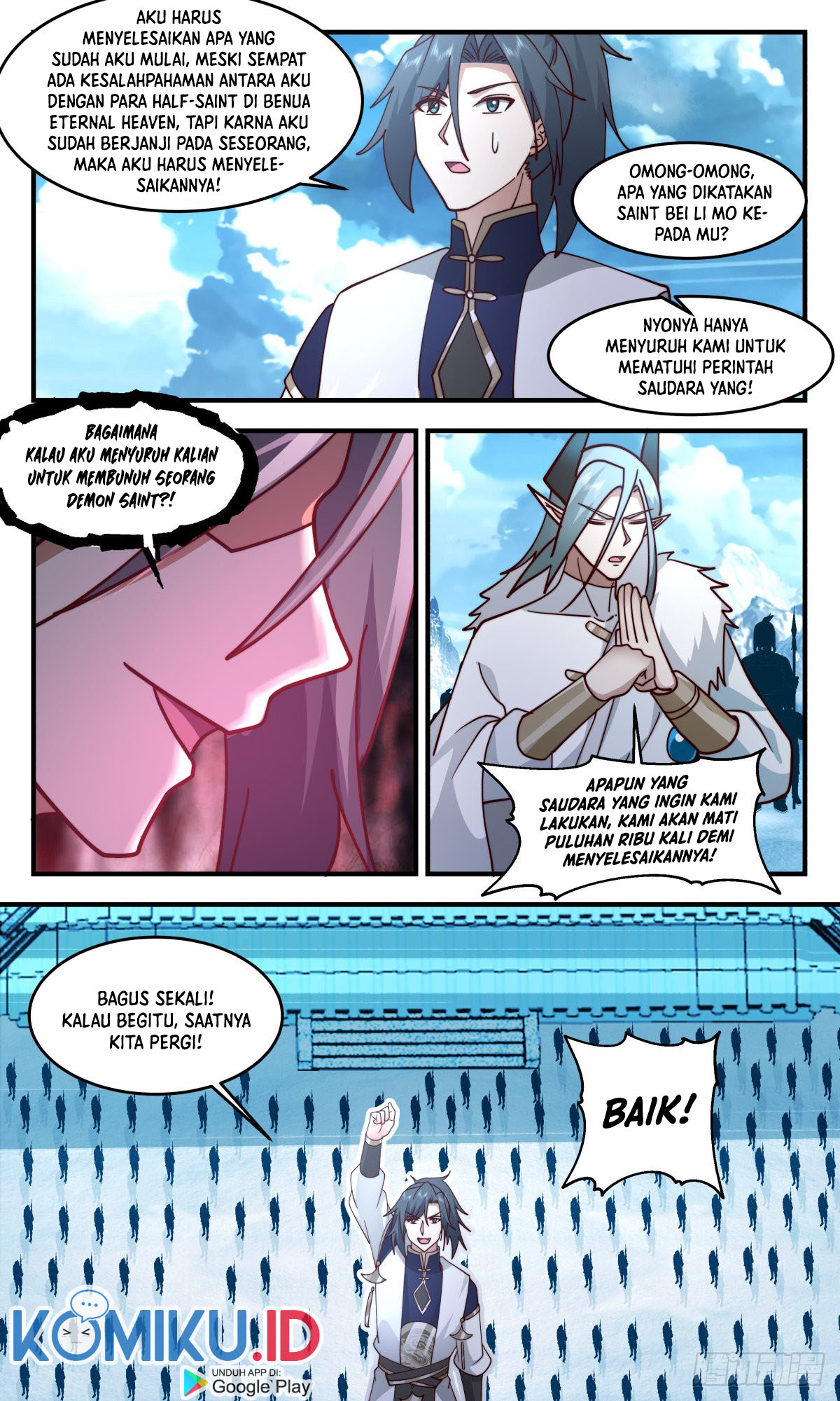 Martial Peak Part 2 Chapter 2448 Gambar 14