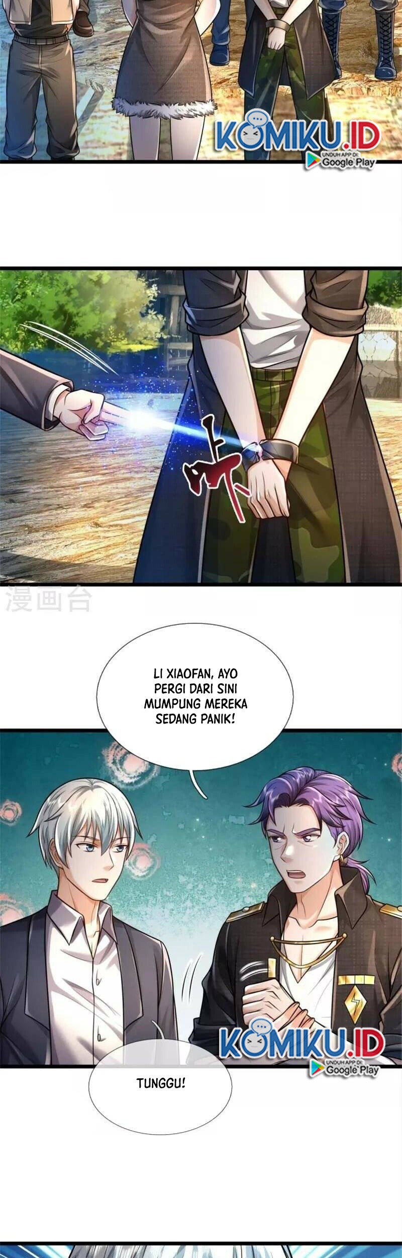I am Daxianzun Chapter 389 Gambar 9