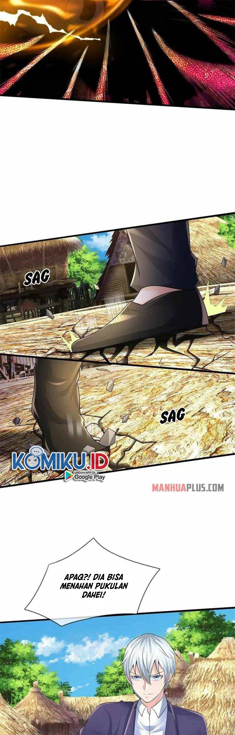 I am Daxianzun Chapter 387 Gambar 4
