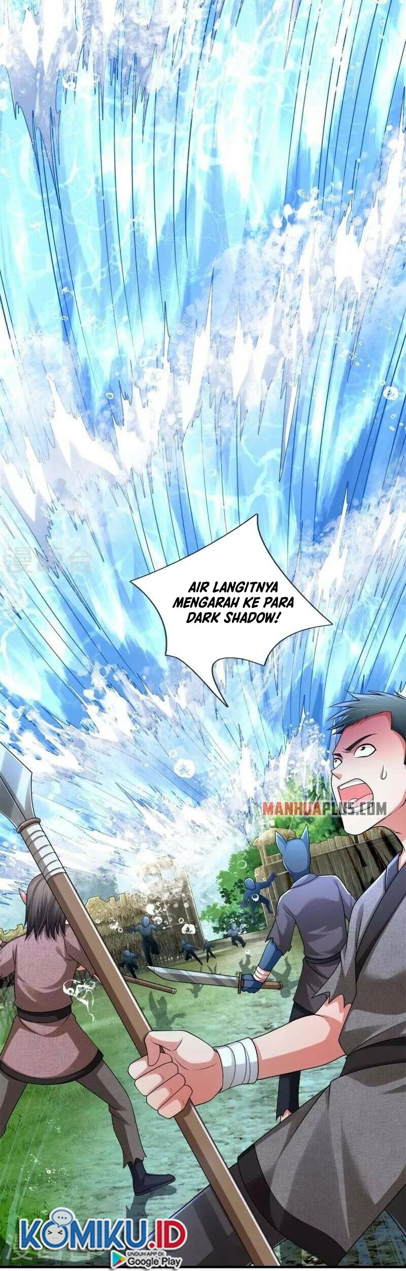 I am Daxianzun Chapter 391 Gambar 20