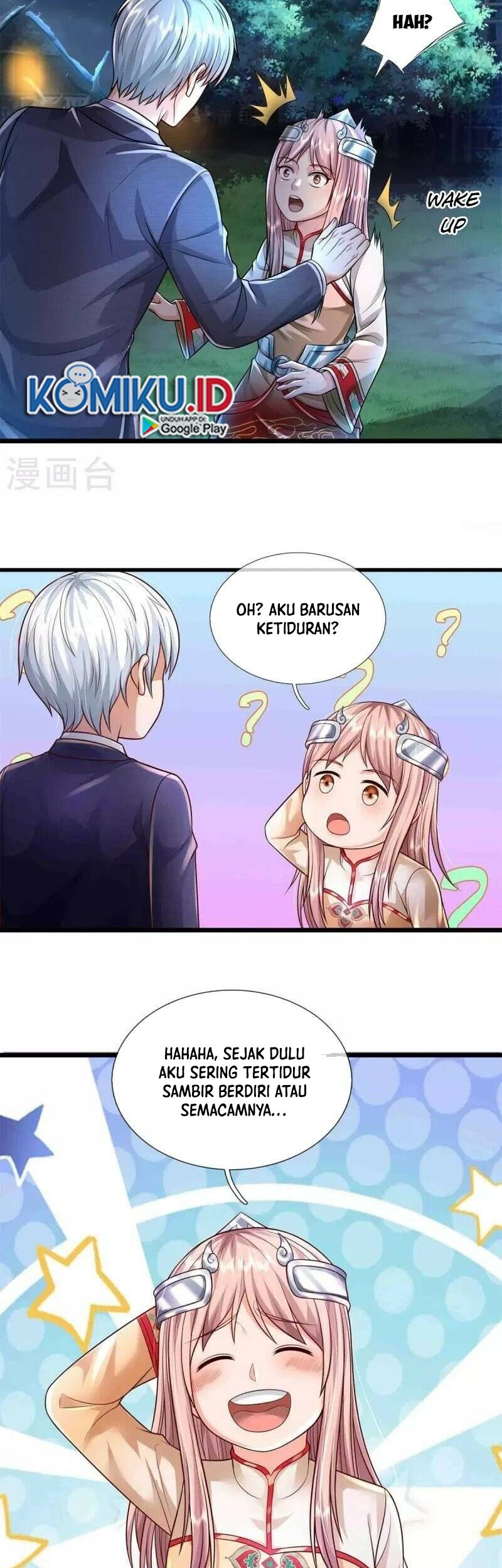 I am Daxianzun Chapter 395 Gambar 13