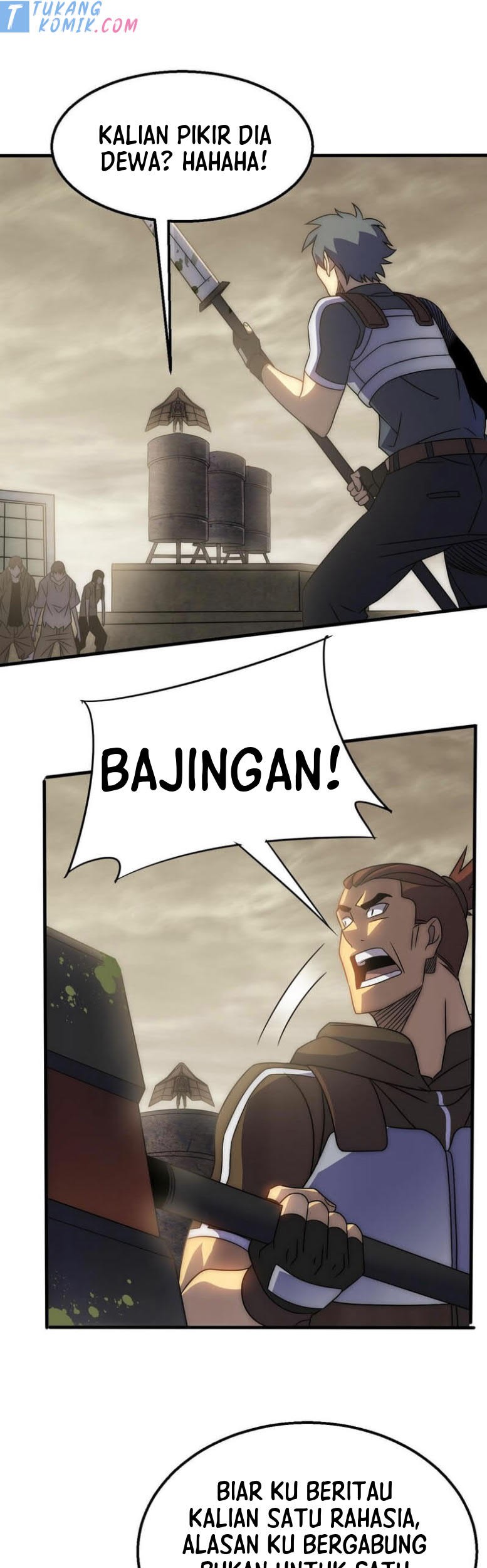 Apocalyptic Thief Chapter 61 Gambar 35