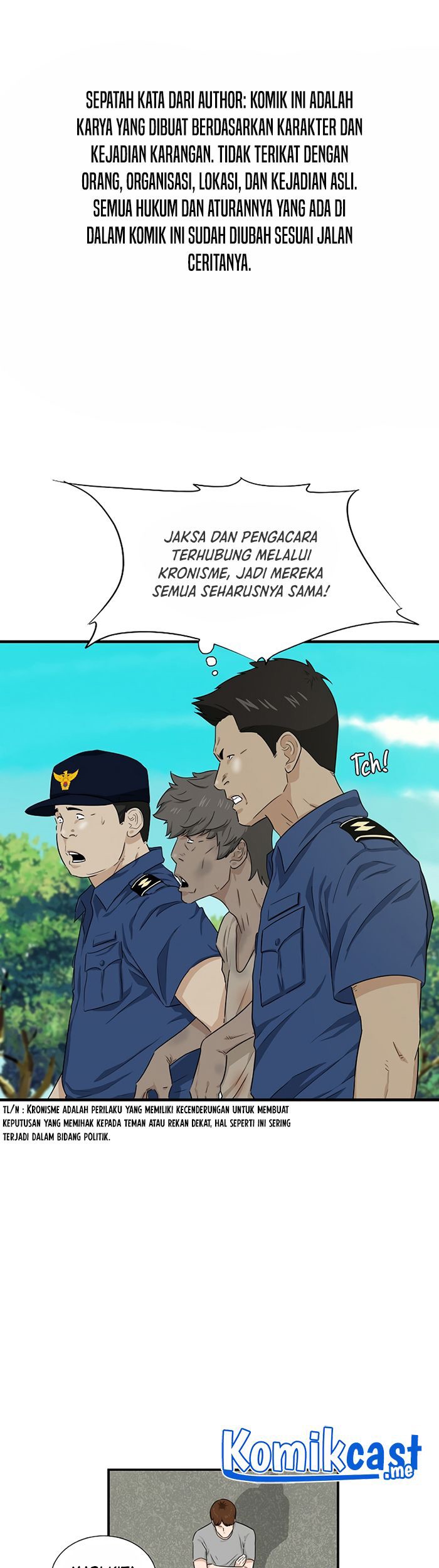 Baca Manhwa This is the Law Chapter 51 Gambar 2
