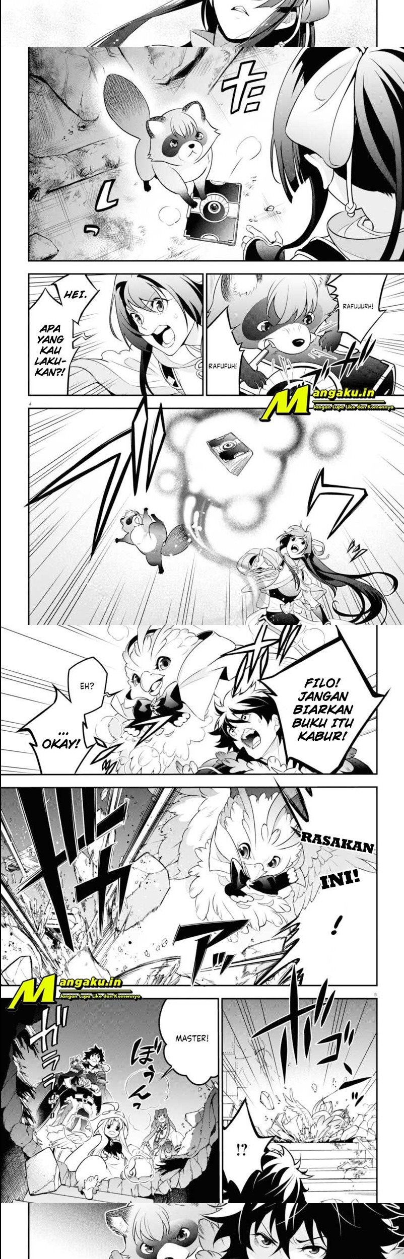 Tate no Yuusha no Nariagari Chapter 88 Gambar 3