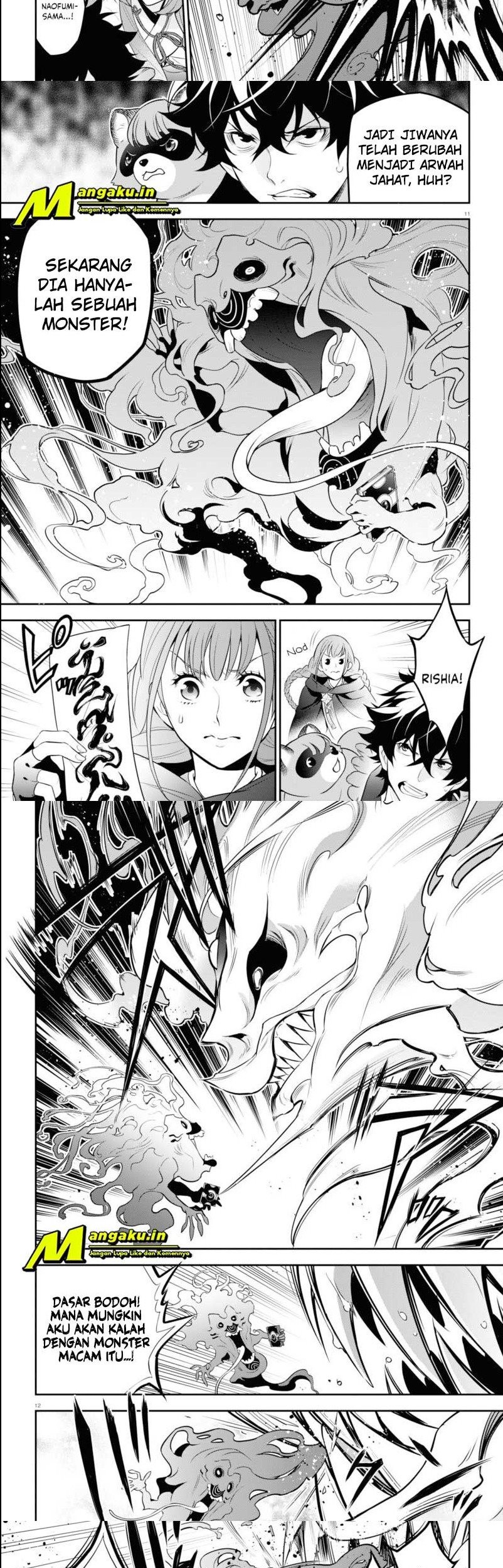 Tate no Yuusha no Nariagari Chapter 88 Gambar 7