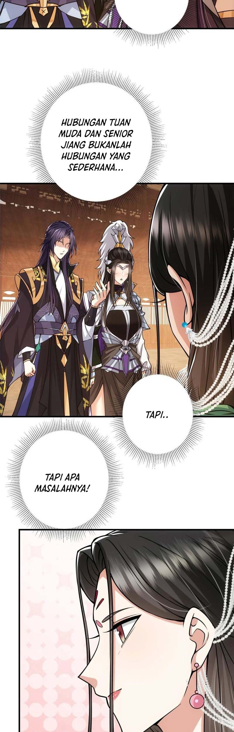 Keep A Low Profile, Sect Leader Chapter 106 Gambar 20