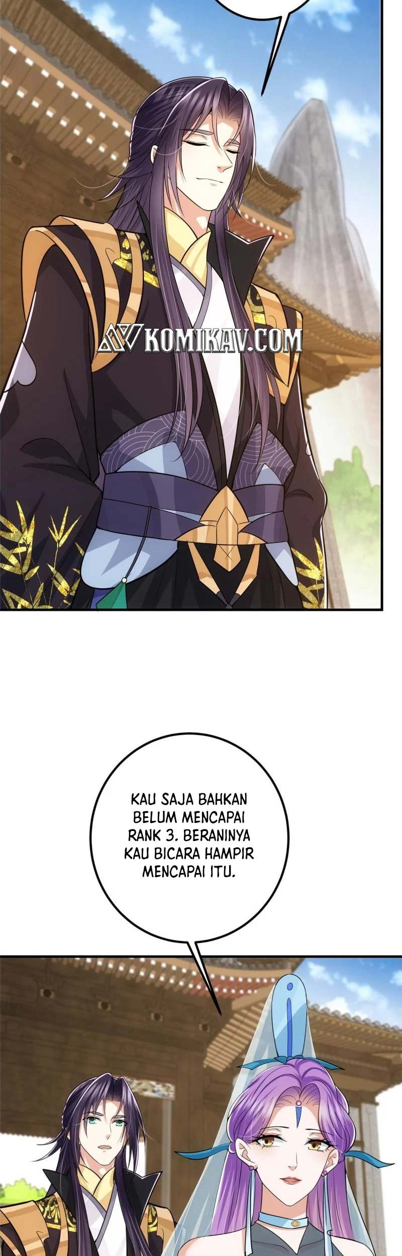 Keep A Low Profile, Sect Leader Chapter 106 Gambar 34