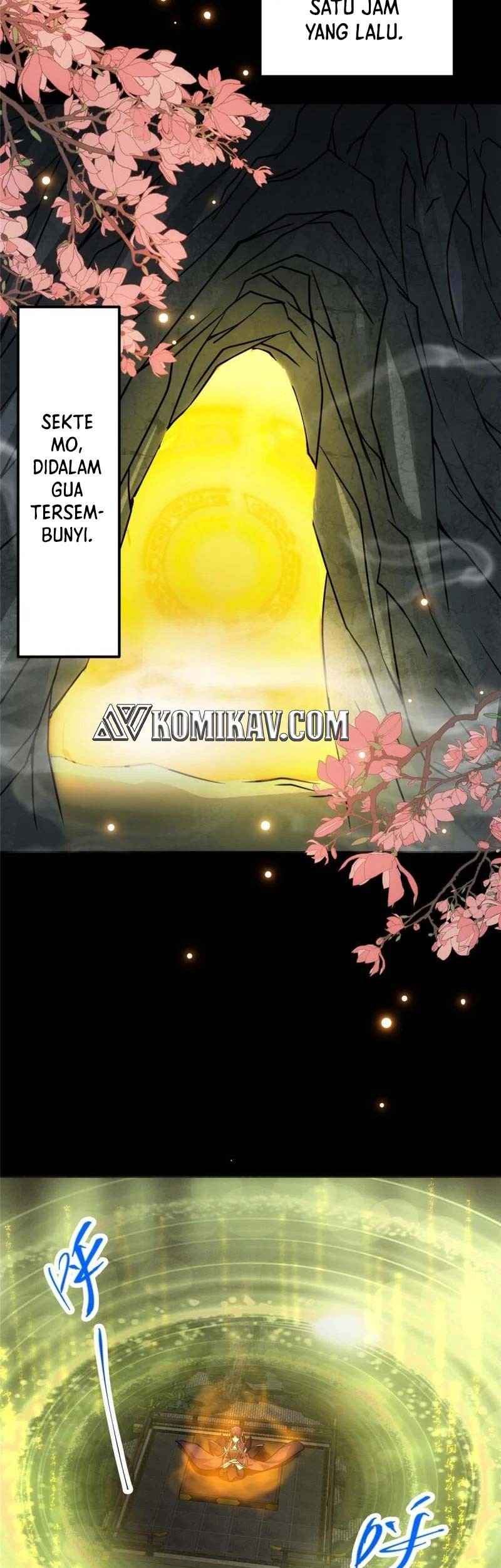 Keep A Low Profile, Sect Leader Chapter 106 Gambar 4