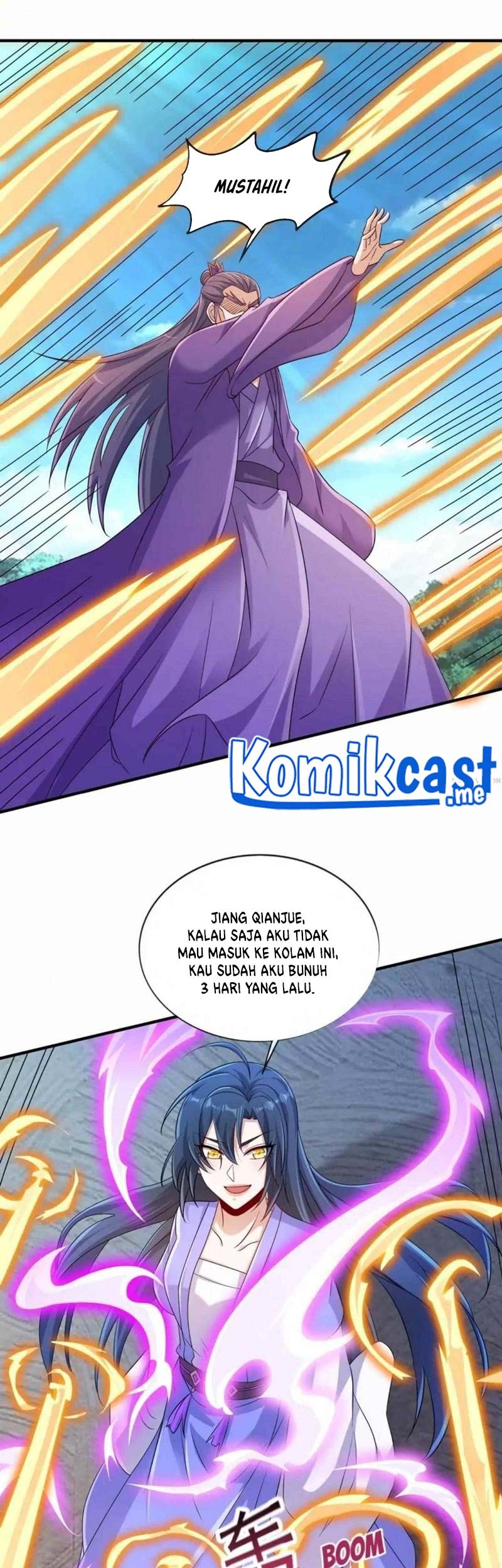Spirit Sword Sovereign Chapter 522 Gambar 22