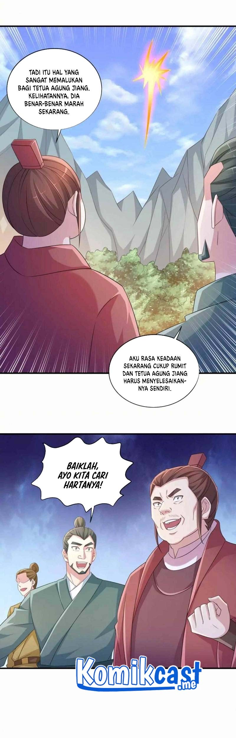Spirit Sword Sovereign Chapter 522 Gambar 8