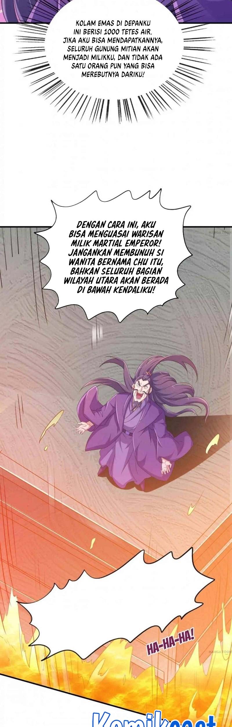 Spirit Sword Sovereign Chapter 522 Gambar 16