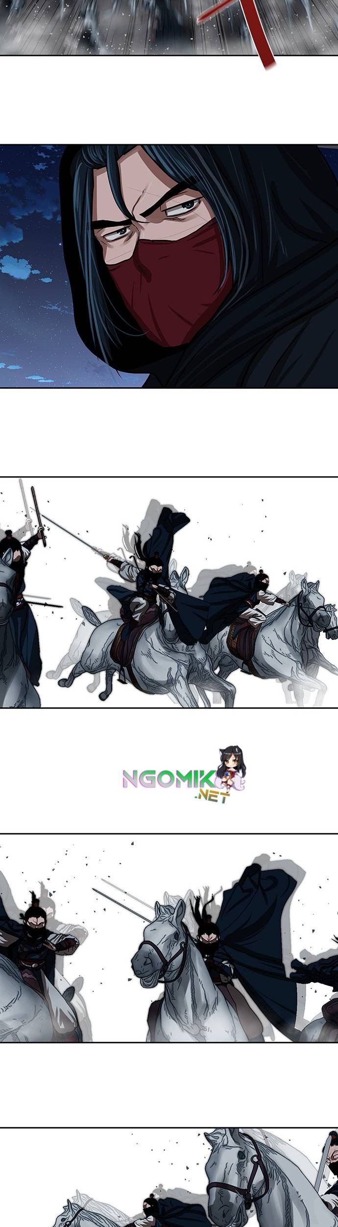 Escort Warrior Chapter 158 Gambar 44