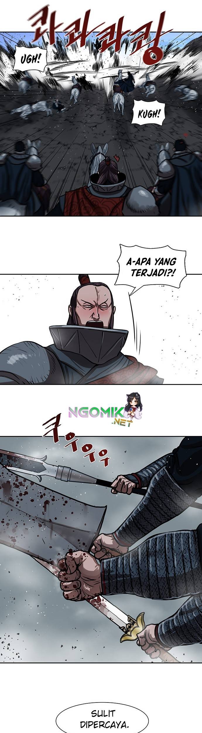 Escort Warrior Chapter 158 Gambar 48