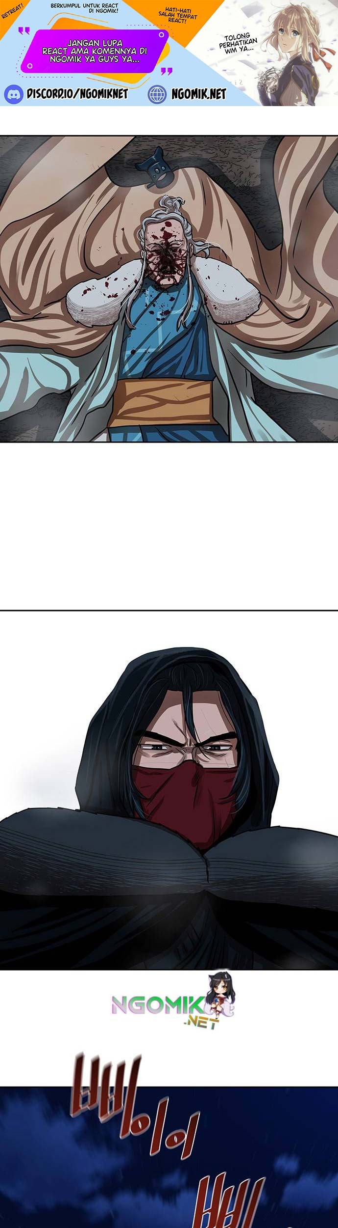 Baca Manhwa Escort Warrior Chapter 158 Gambar 2