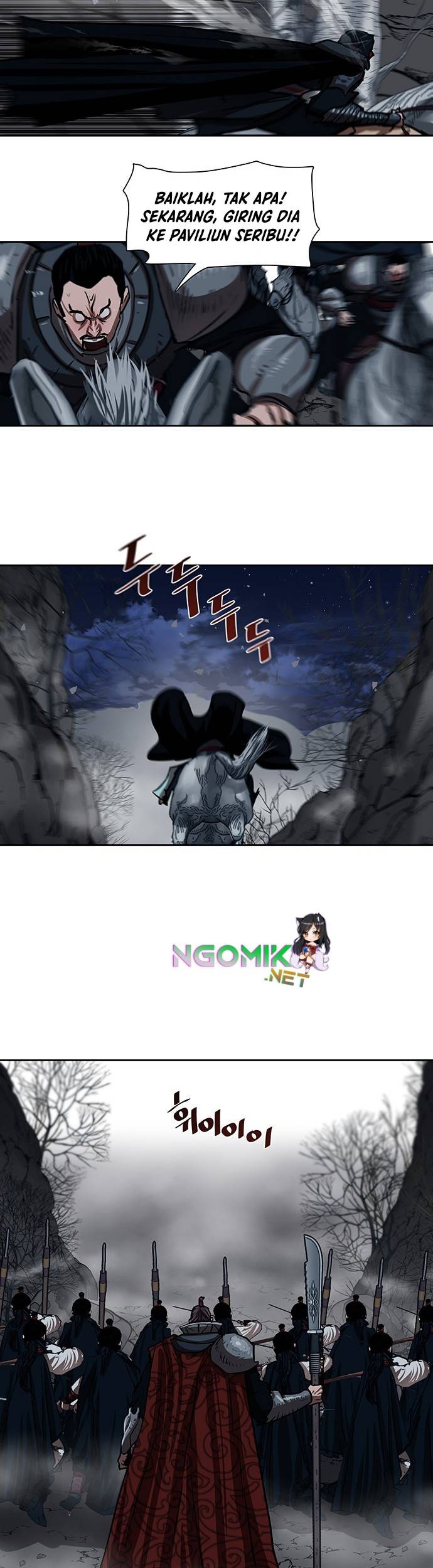 Escort Warrior Chapter 158 Gambar 10