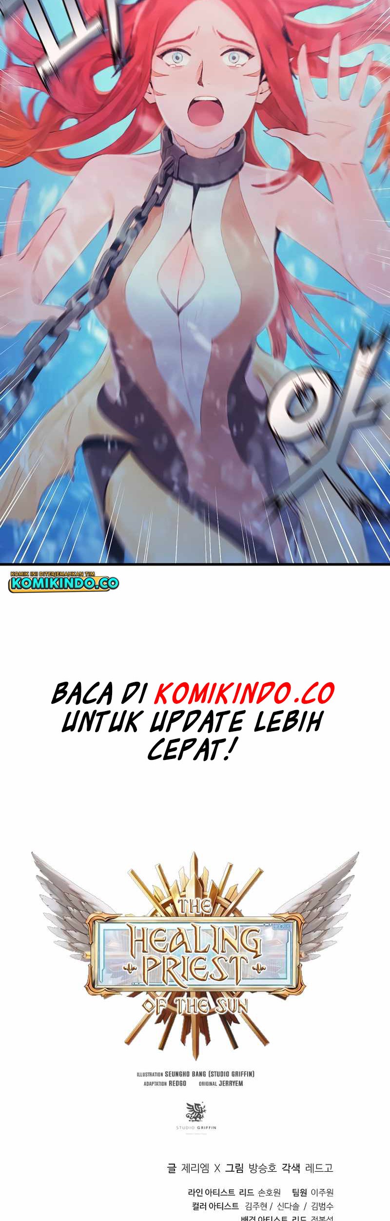 The Healing Priest Of The Sun Chapter 40 Gambar 48