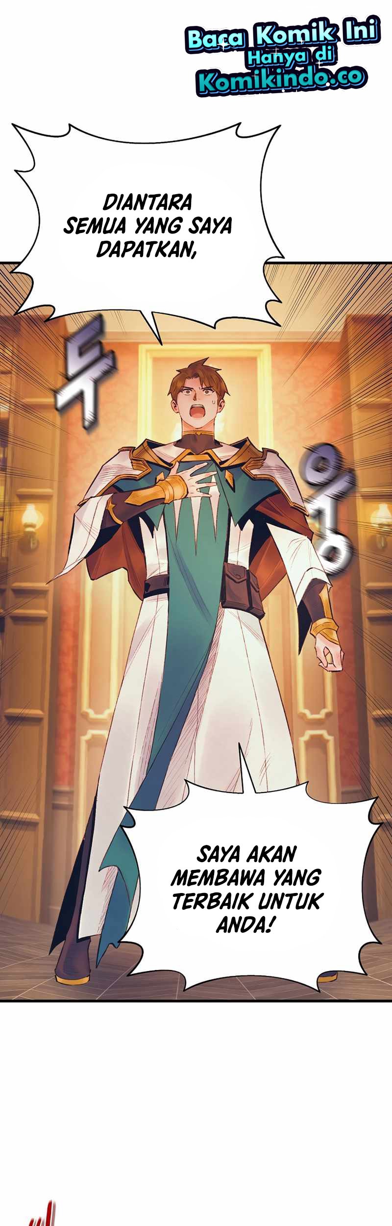 Manhwa The Healing Priest Of The Sun Chapter 40 gambar nomor 2