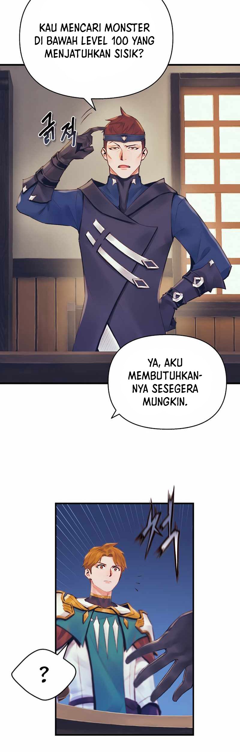 The Healing Priest Of The Sun Chapter 40 Gambar 8