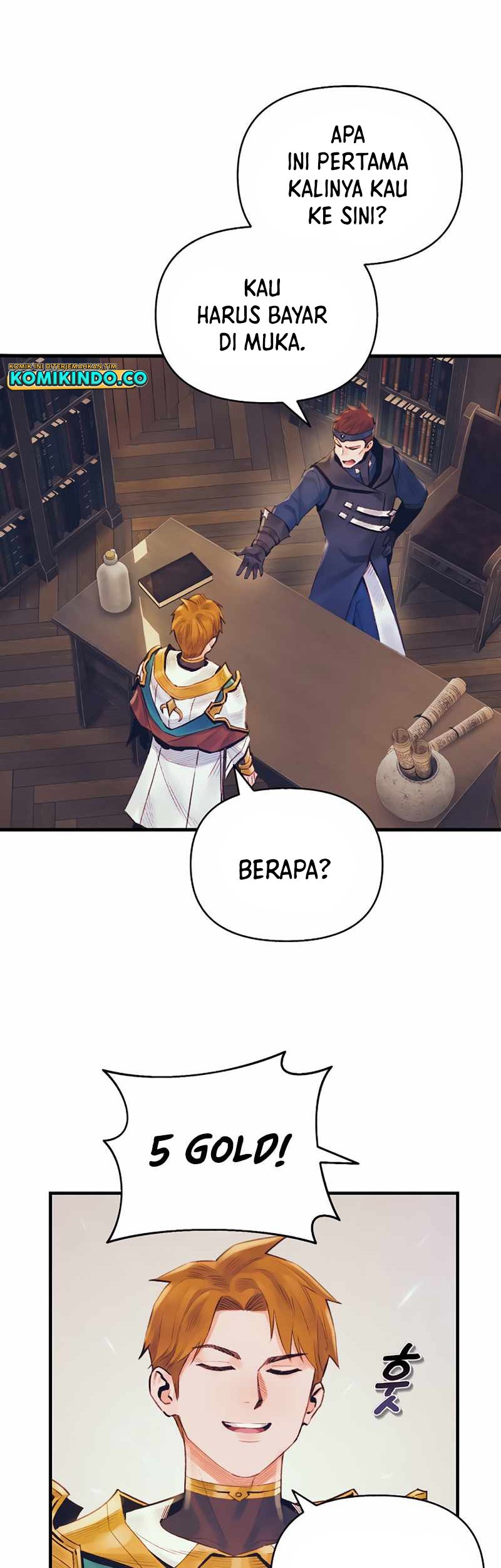 The Healing Priest Of The Sun Chapter 40 Gambar 9