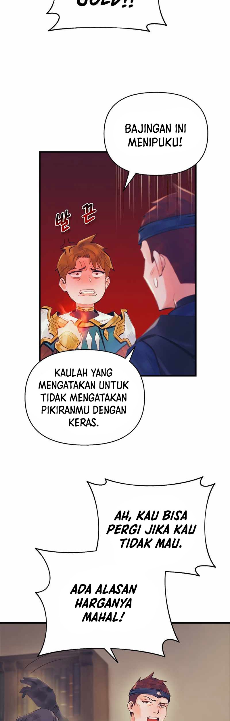 The Healing Priest Of The Sun Chapter 40 Gambar 23