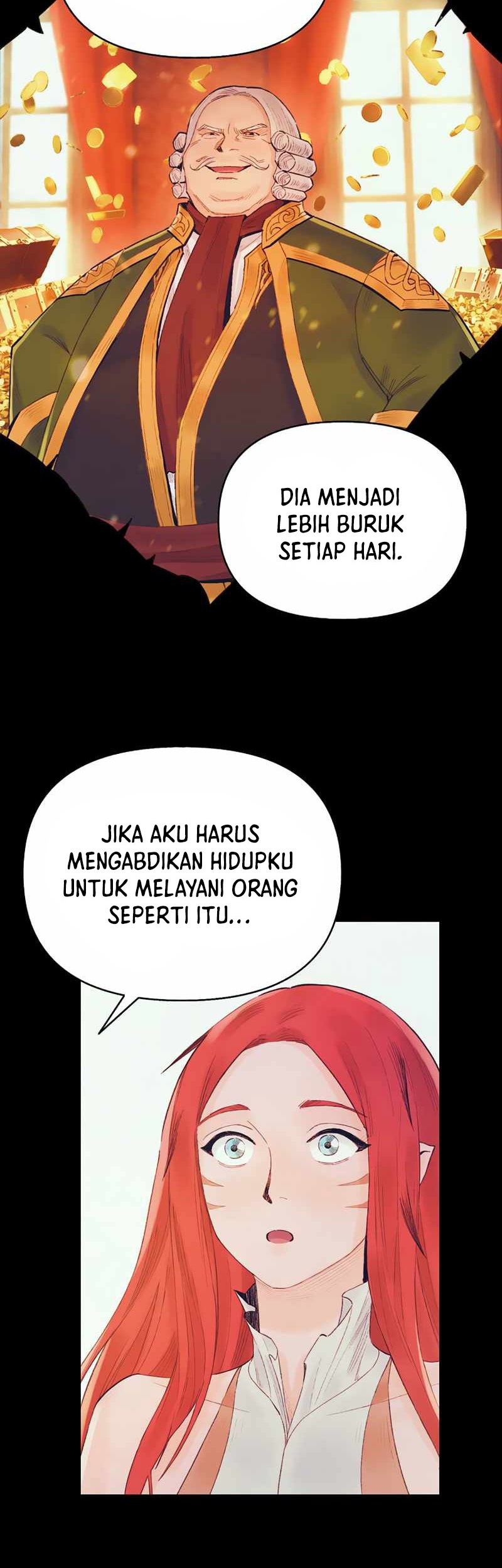 The Healing Priest Of The Sun Chapter 40 Gambar 35