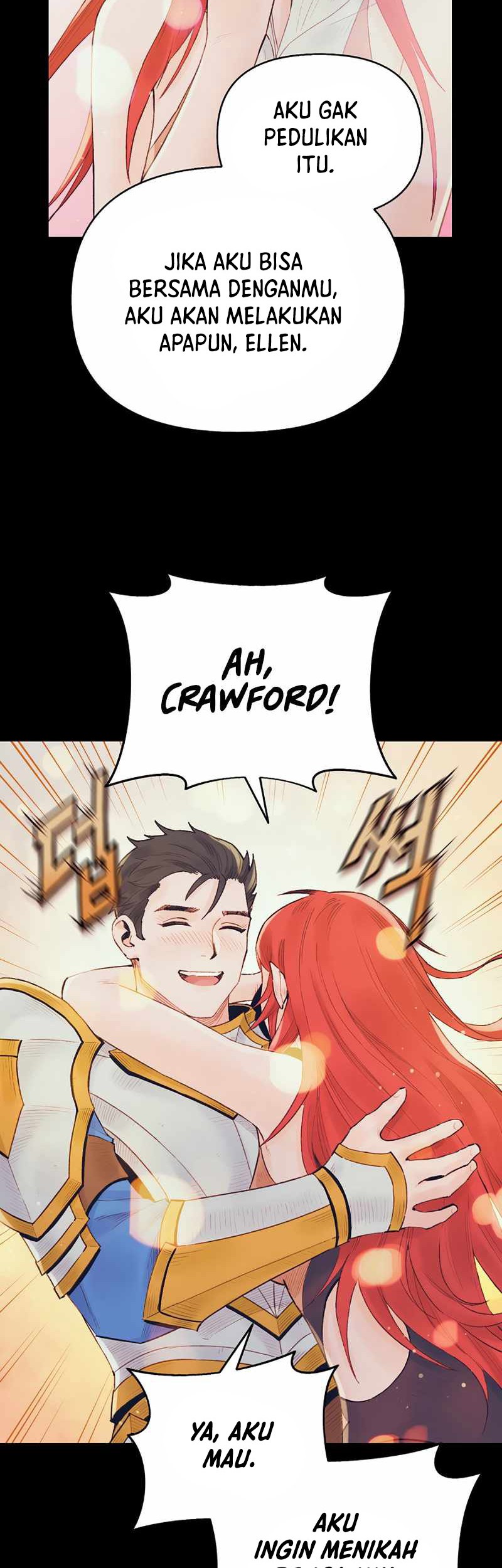 The Healing Priest Of The Sun Chapter 40 Gambar 38