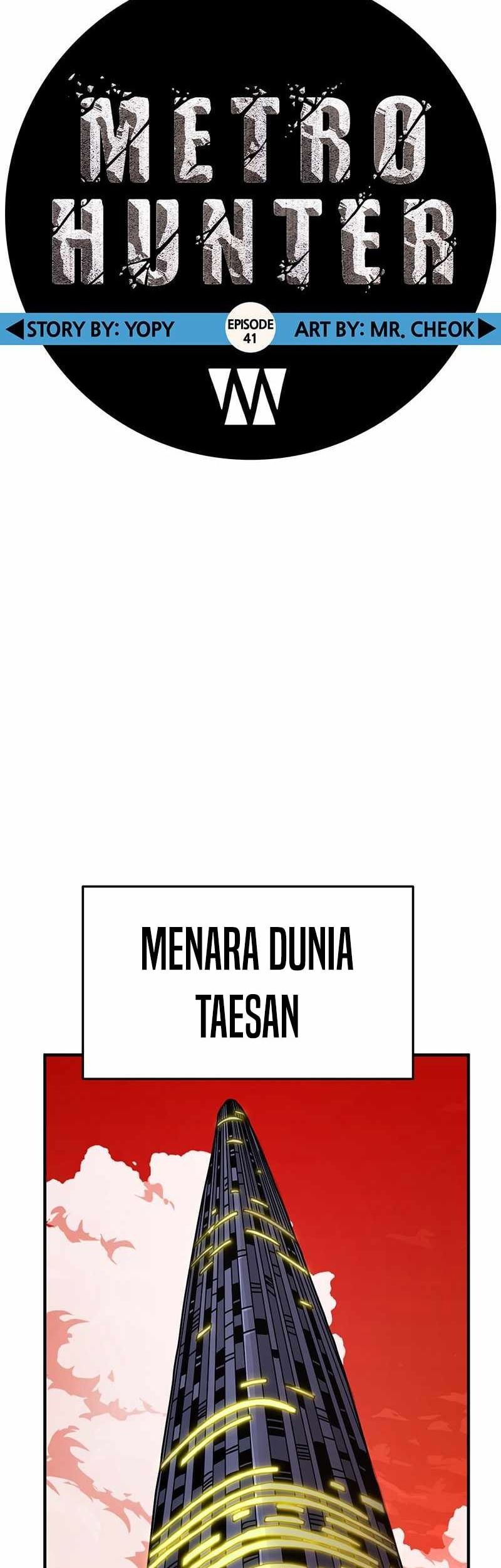 Metro Hunter Chapter 41 Gambar 40