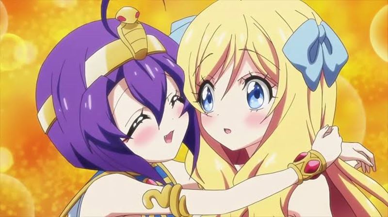Baca Manga Jashin-chan Dropkick Chapter 18 Gambar 2