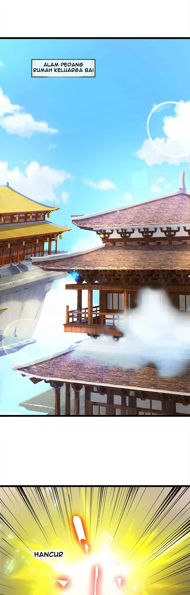 Baca Manhua Shenwu Tianzun Chapter 343 Gambar 2