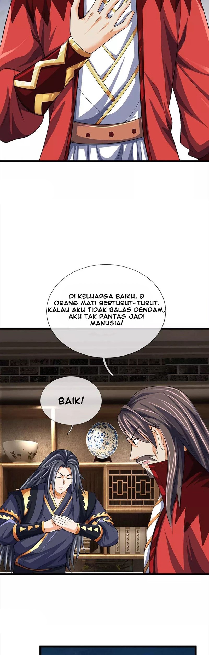 Shenwu Tianzun Chapter 343 Gambar 6