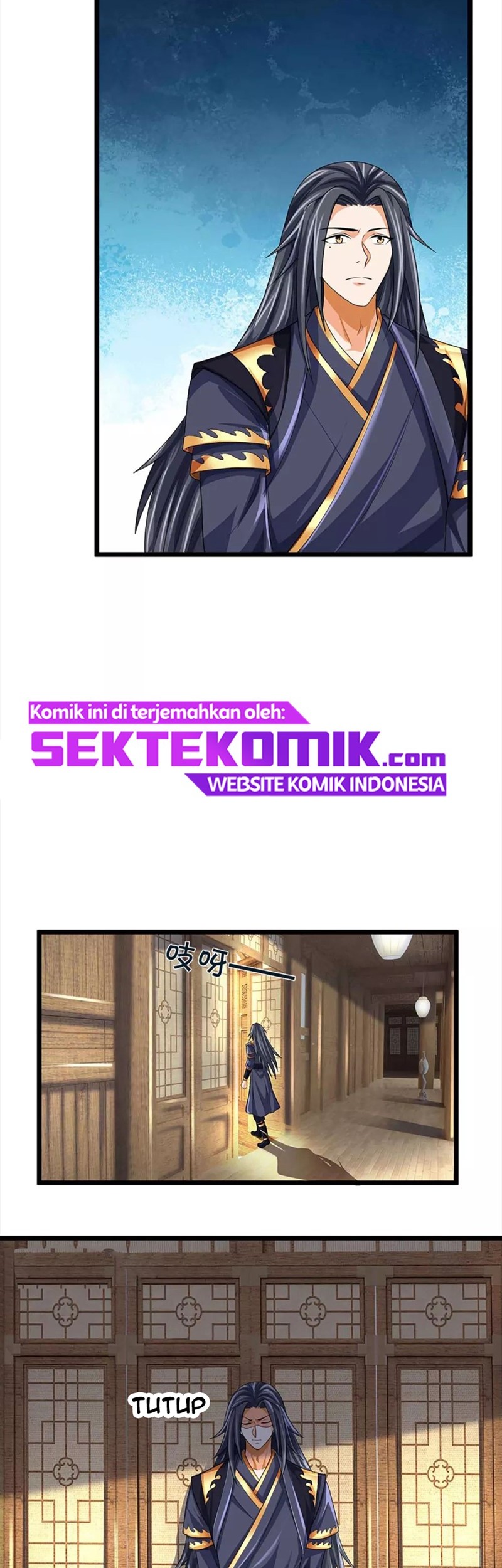 Shenwu Tianzun Chapter 343 Gambar 7