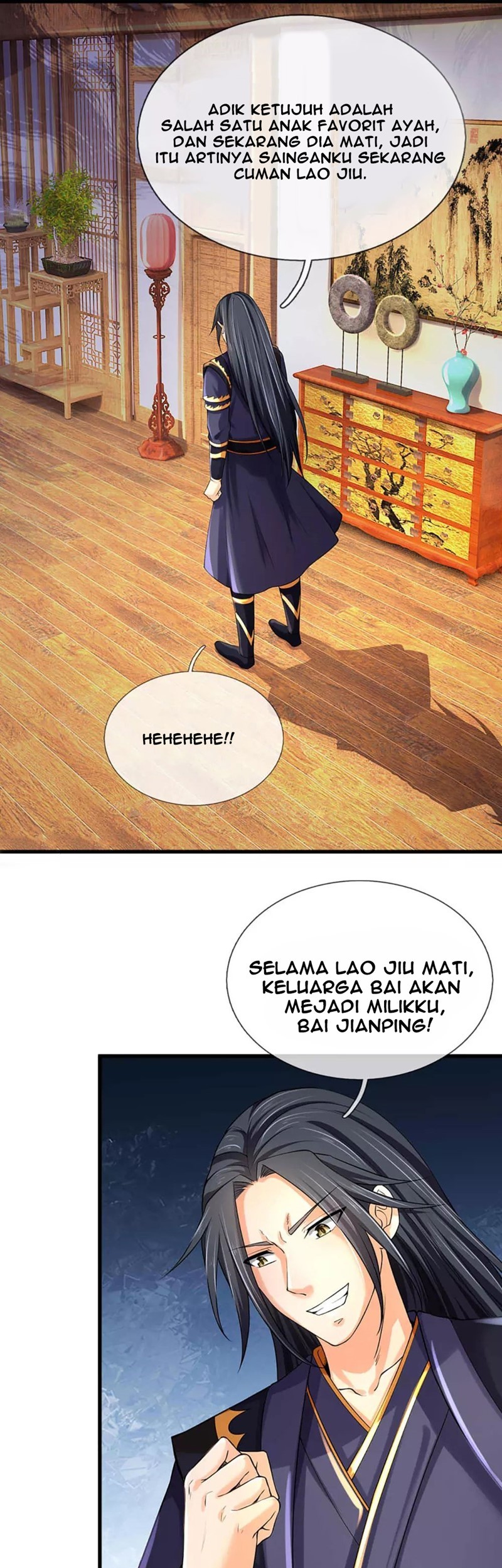 Shenwu Tianzun Chapter 343 Gambar 9