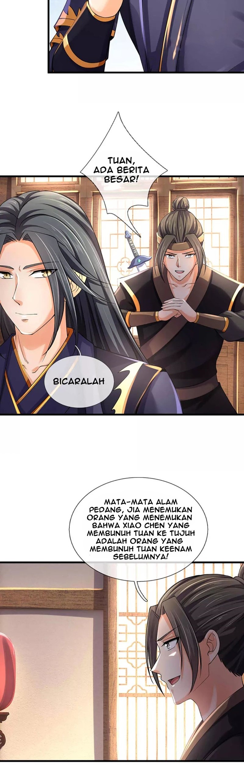 Shenwu Tianzun Chapter 343 Gambar 10