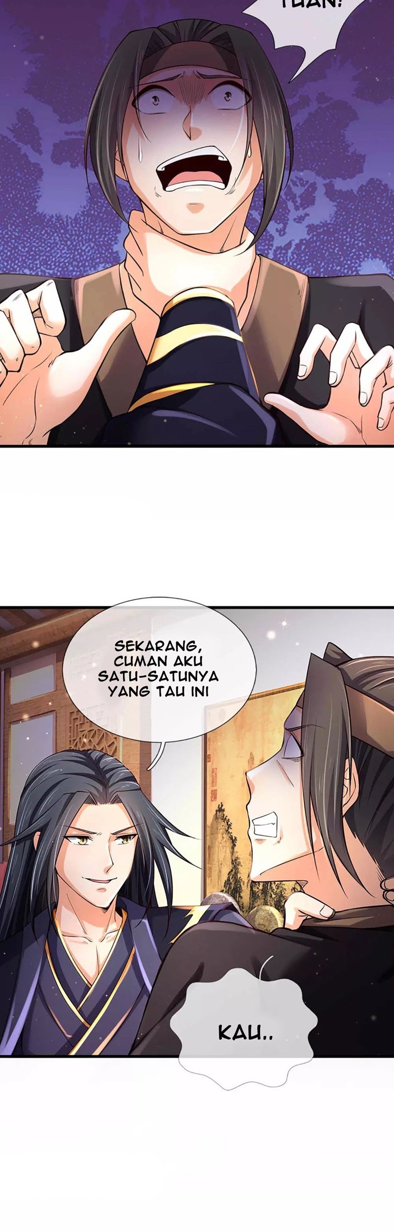 Shenwu Tianzun Chapter 343 Gambar 14